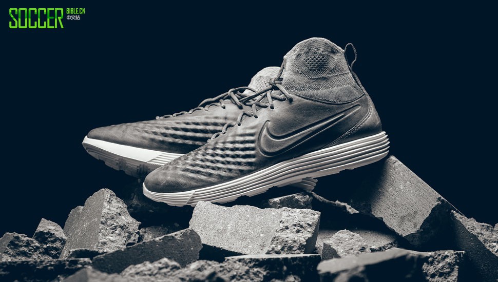  Nike Lunar Magista II Flyknit ڻɫ