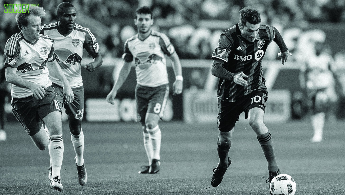 Framed | NYRB v Impact Montreal : Photography : Soccer Bible