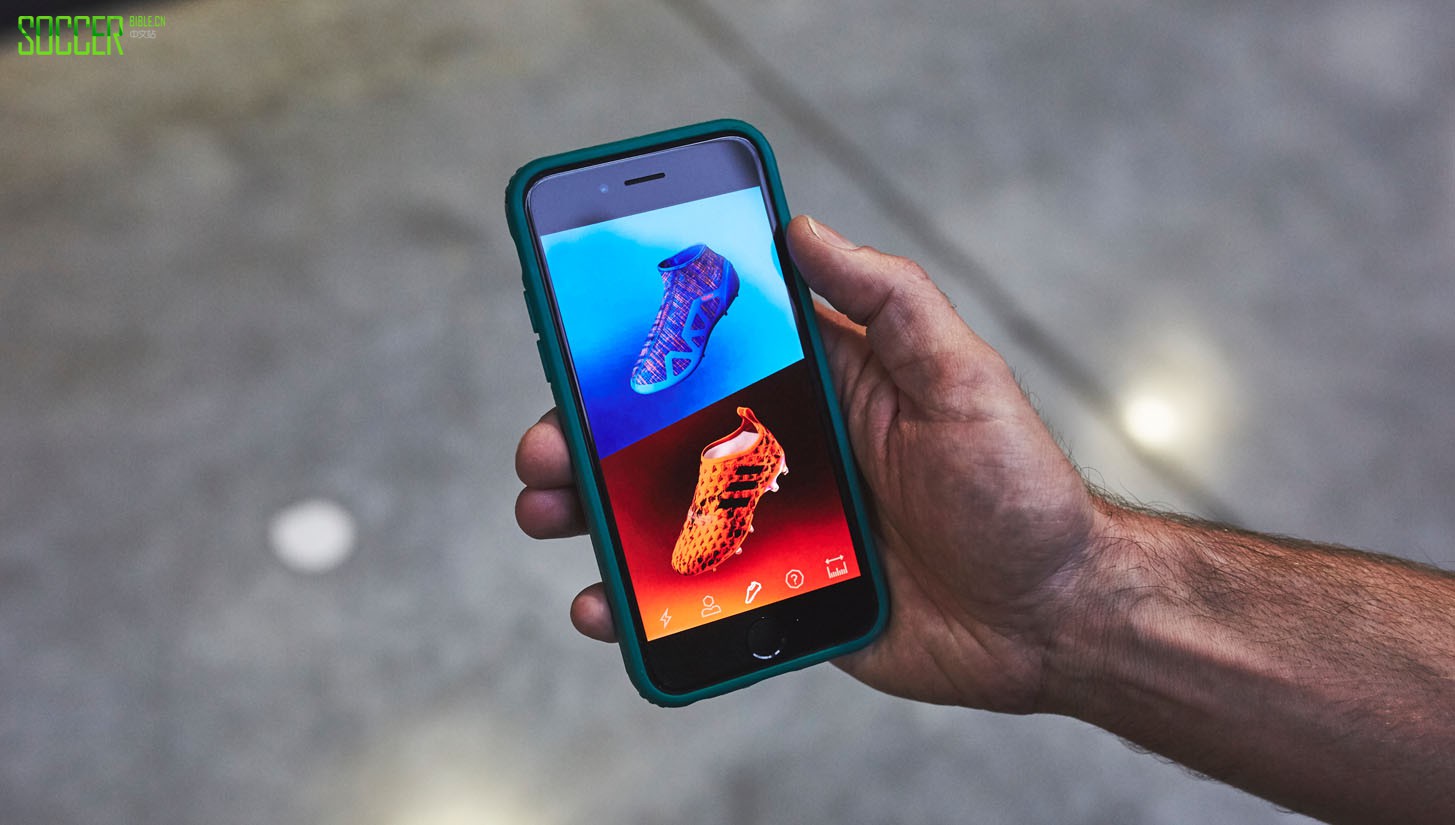 adidas Launch Glitch App : Football News : Soccer Bible