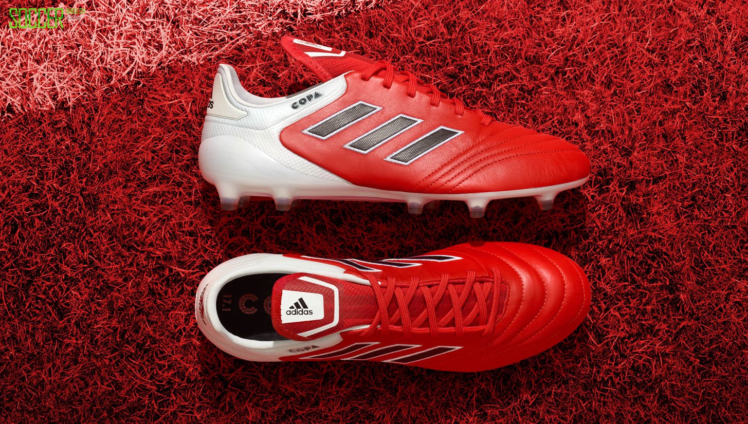 adidas Launch The COPA 17 Red Limit : Football Boots : Soccer Bible