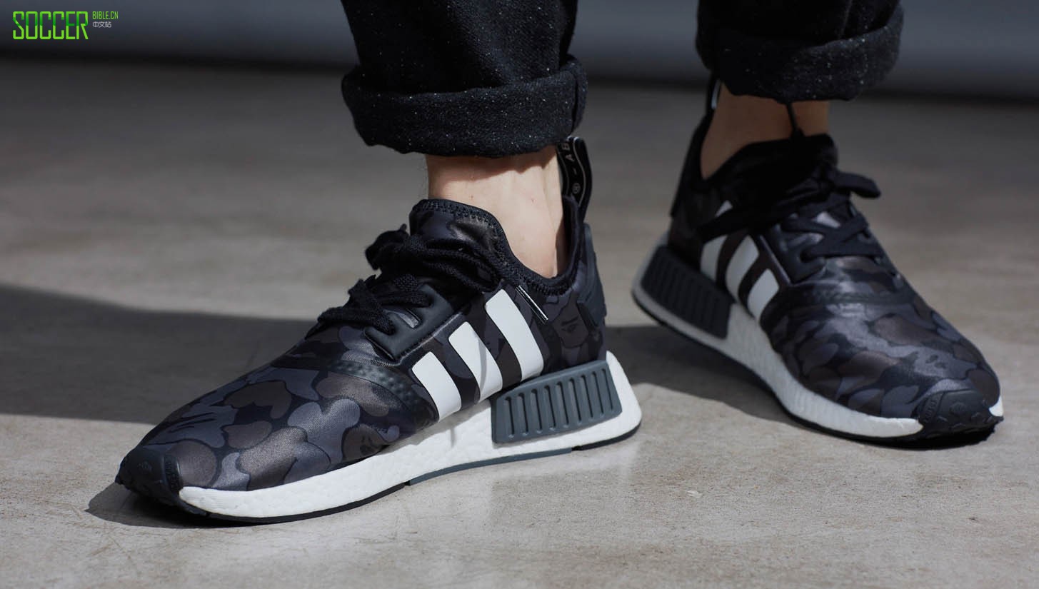 adidas Originals x BAPE 2016 Winter Collection : Clothing : Soccer Bible