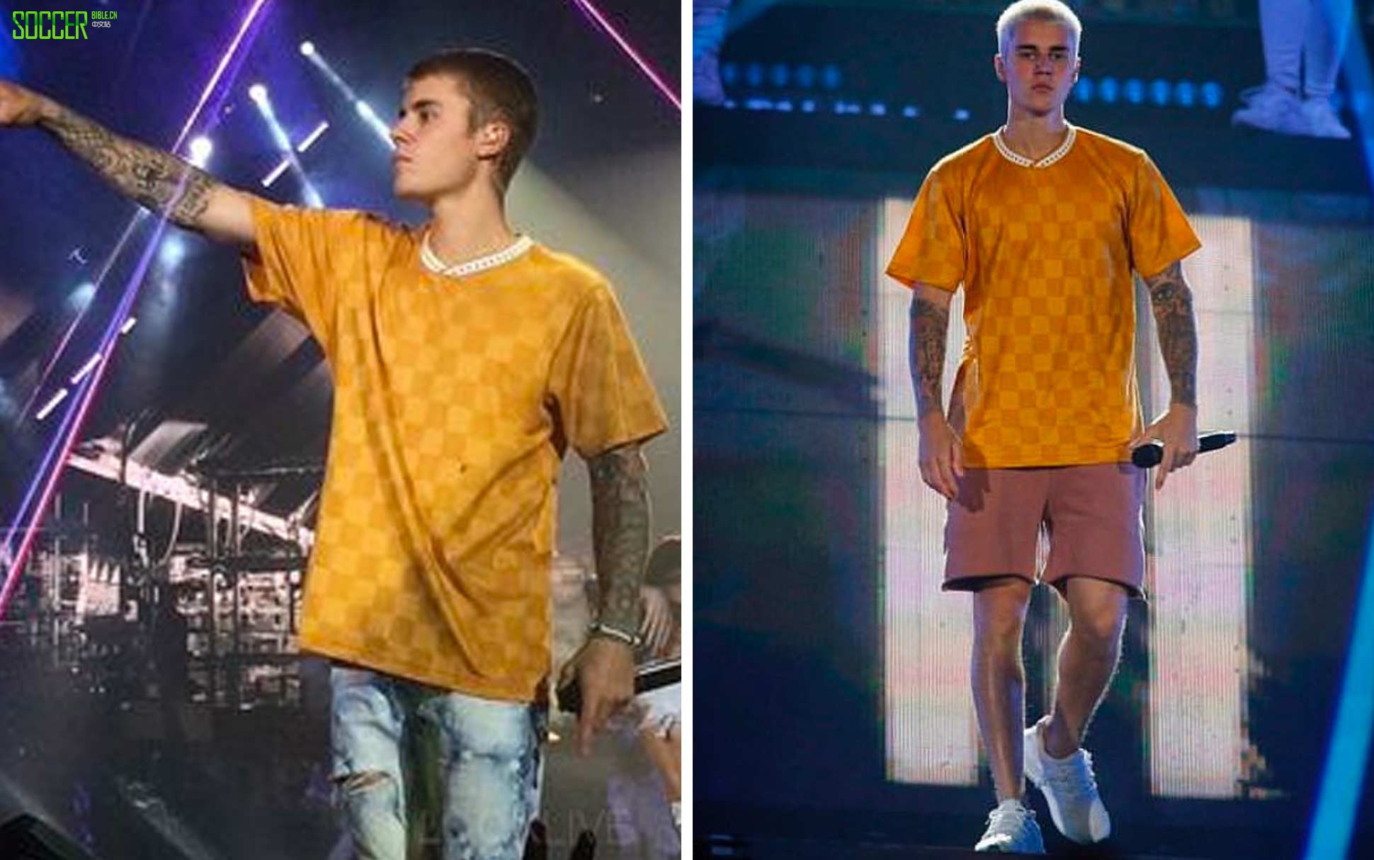 Justin Bieber  adidas & Supreme ڰѵѵ