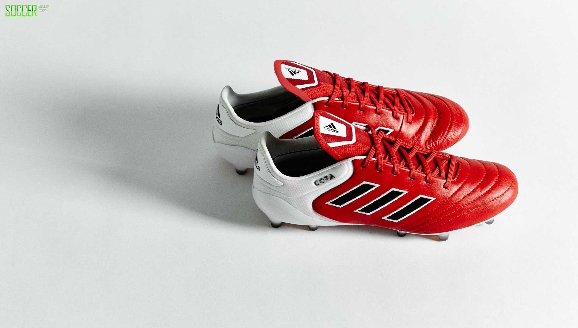Closer Look at the adidas COPA 17 Red Limit : Football Boots : Soccer Bible