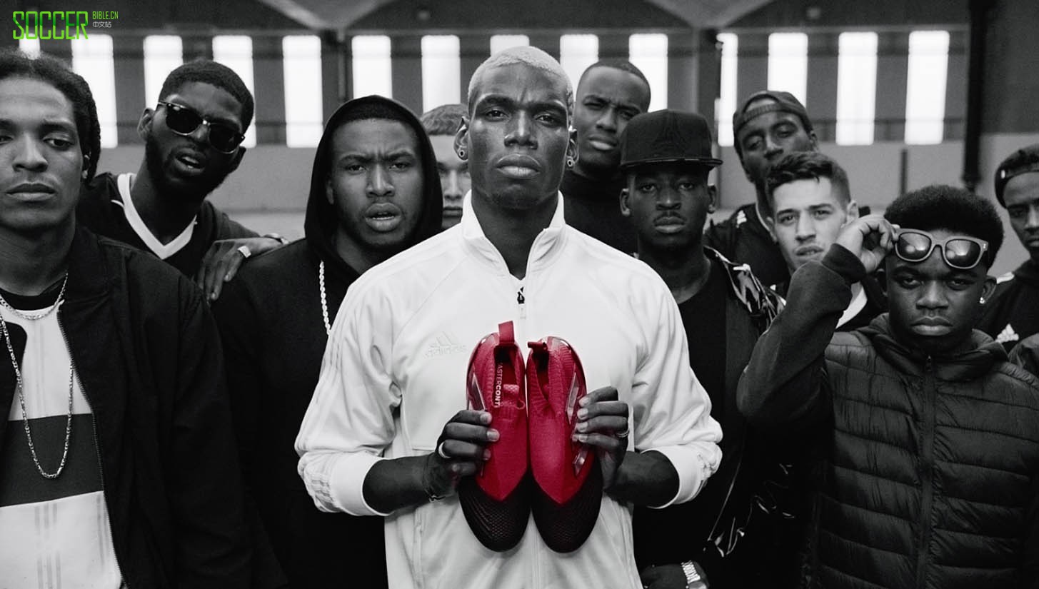 Pogba Stars in adidas 