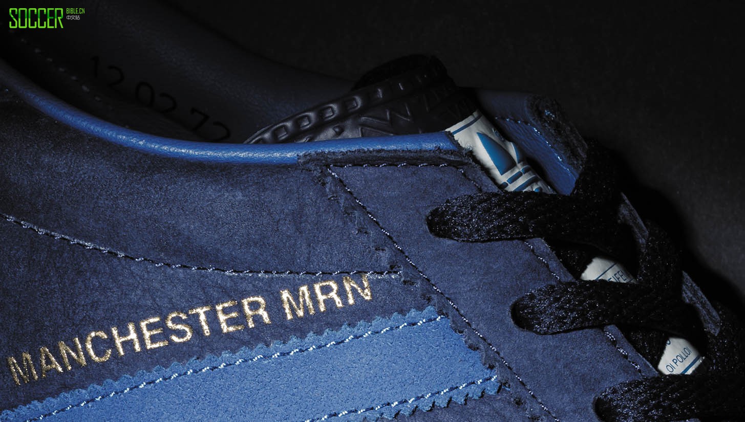 Oi Polloi Collaborate with adidas Originals for "Manchester Marine OP" : Footwear : Soccer Bible