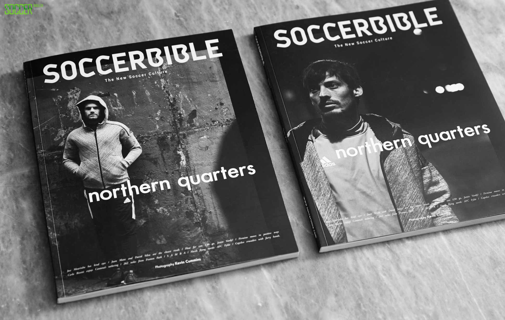 SoccerBible Magazine Issue 7: Northern Quarters : Books and Magazines : Soccer Bible