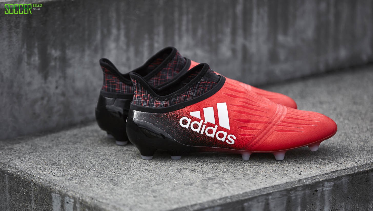 adidas X 16+ Purechaos "Red Limit" : Football Boots : Soccer Bible
