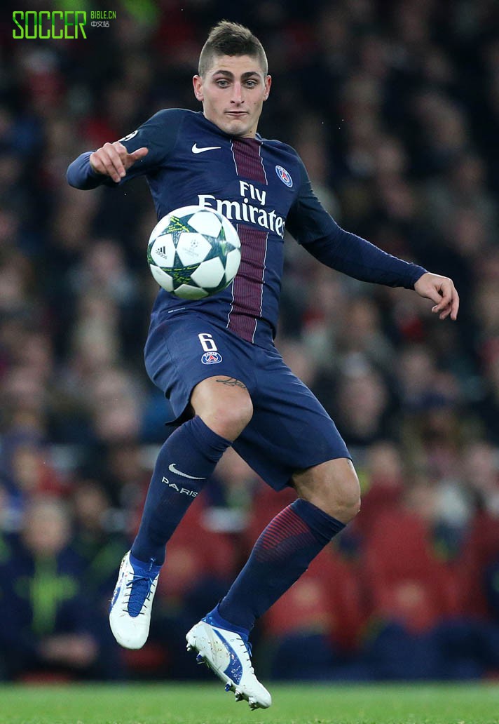 Marco Verratti (PSG) Puma evoTOUCH