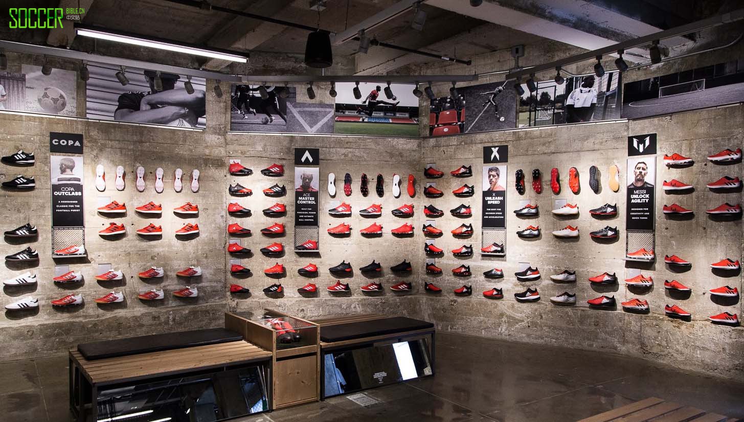 adidas Open "Stadium" Flagship Store in NYC : Footwear : Soccer Bible