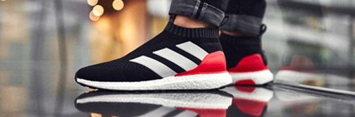 ���ϴ�˹�Ƴ�Ace16+ UltraBoost��ɫ���䡰Red Limit����ɫ