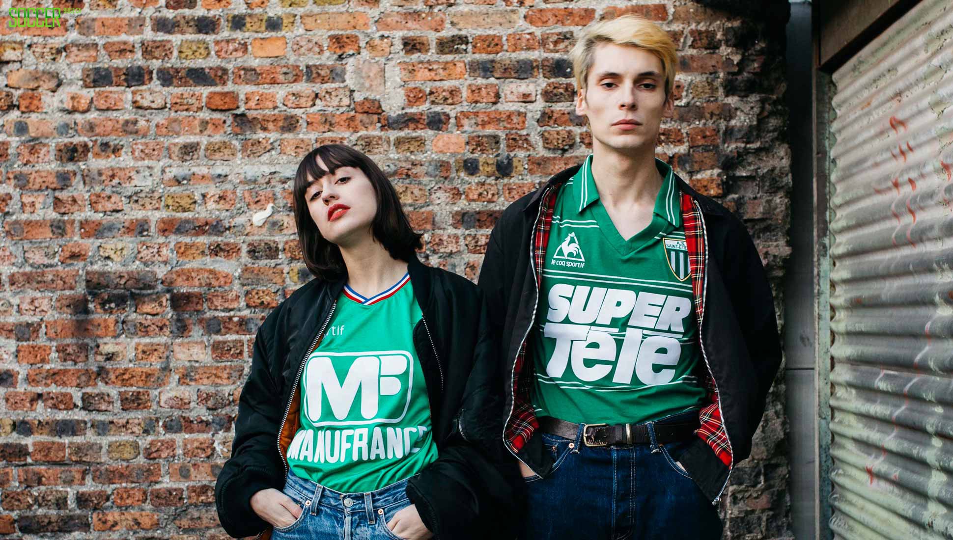 Le Coq Sportif "SUPER TL & MANUFRANCE" Collection : Clothing : Soccer Bible