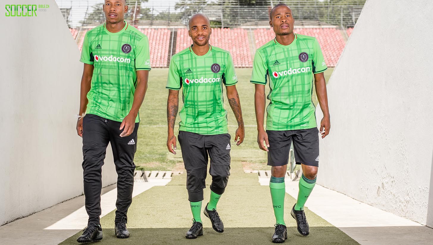 Orlando Pirates 80th Anniversary Shirt by adidas : Football Apparel : Soccer Bible