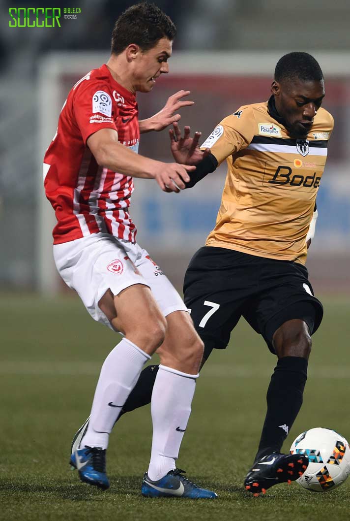 Joffrey Cuffaut (Nancy) Nike Nike Mercurial Vapor IX CR7 Galaxy