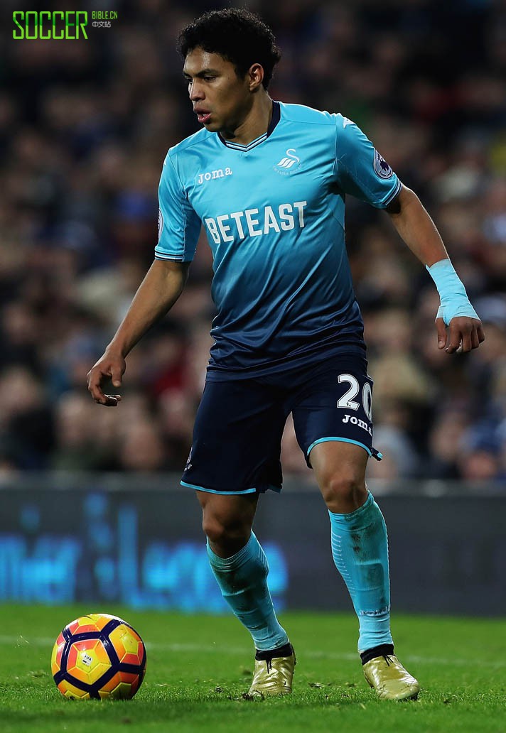 Jefferson Montero (Swansea) adidas X 16+ Purechaos
