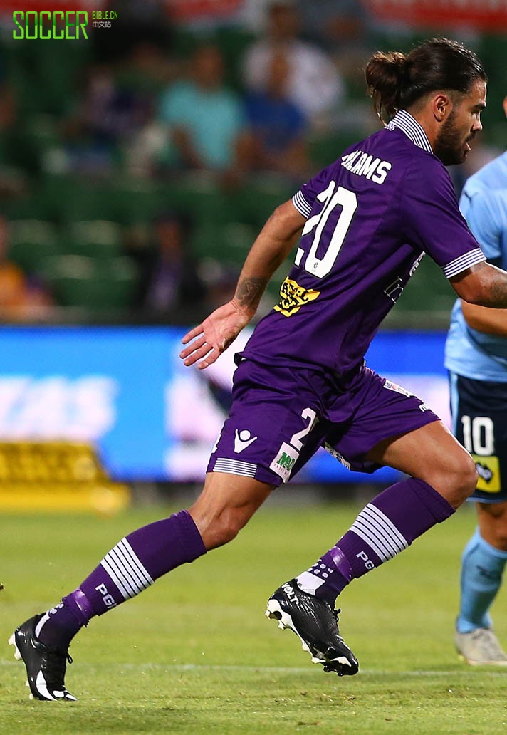 Arun Williams (Perth Glory) Concave Volt +