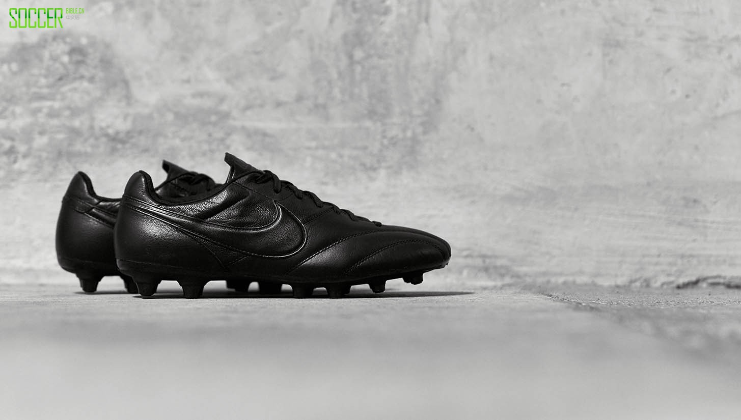 Nike Tiempo Premier "Triple Black" : Football Boots : Soccer Bible