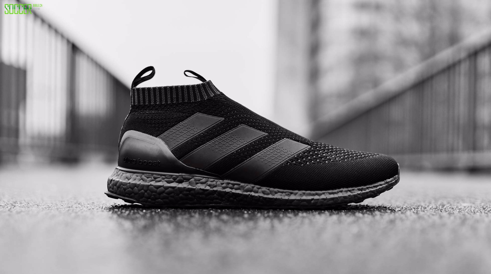 adidas ACE 16+ Purecontrol UltraBOOST "Triple Black" : Footwear : Soccer Bible