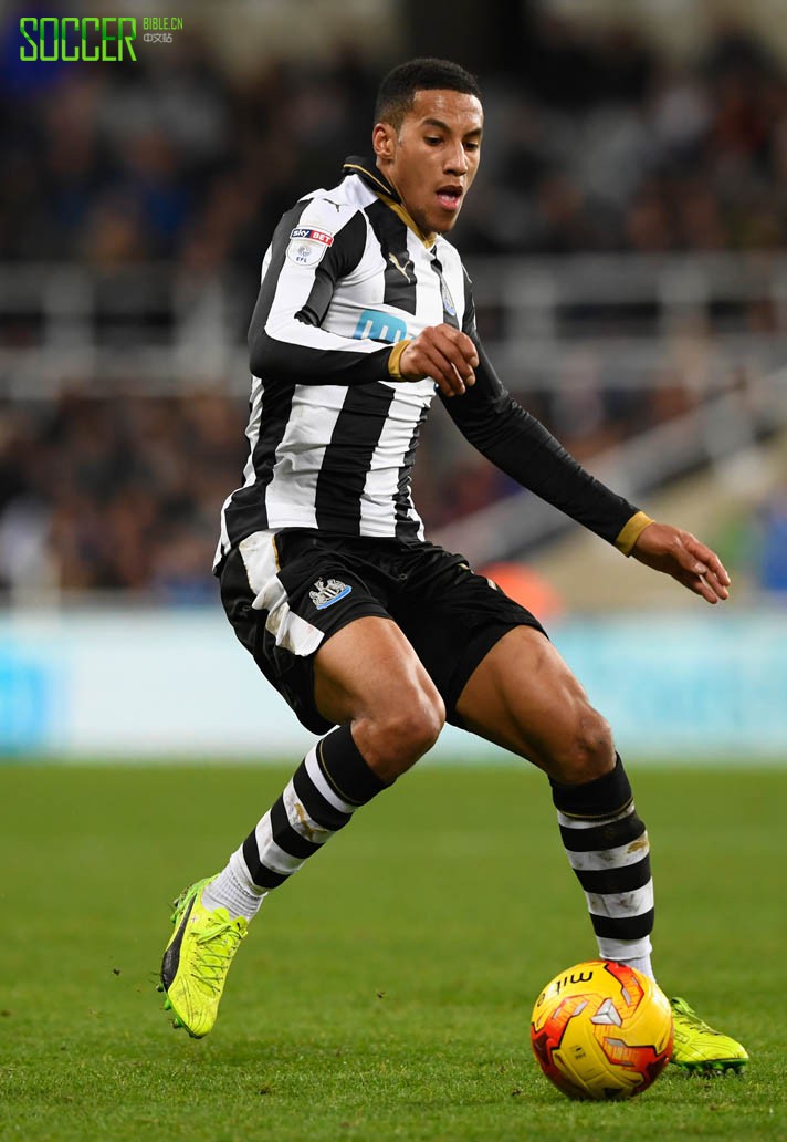 Isaac Hayden (Newcastle) Puma evoSPEED 17.SL Leather