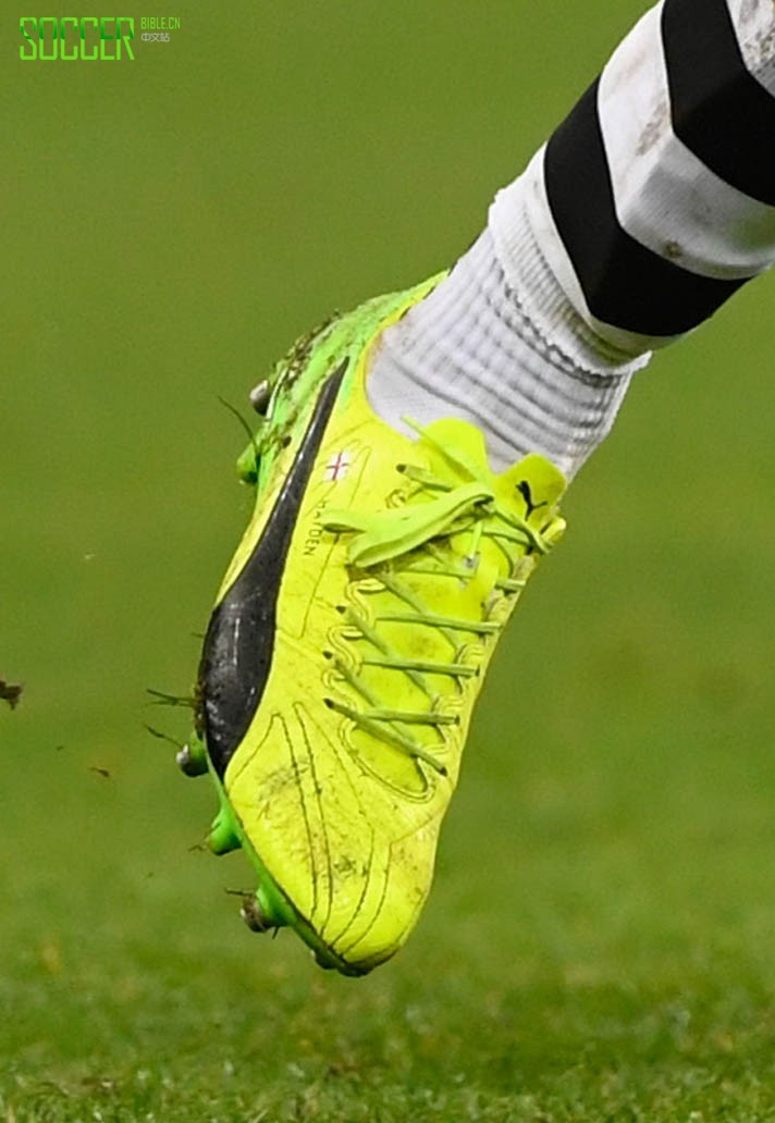 Isaac Hayden (Newcastle) Puma evoSPEED 17.SL Leather