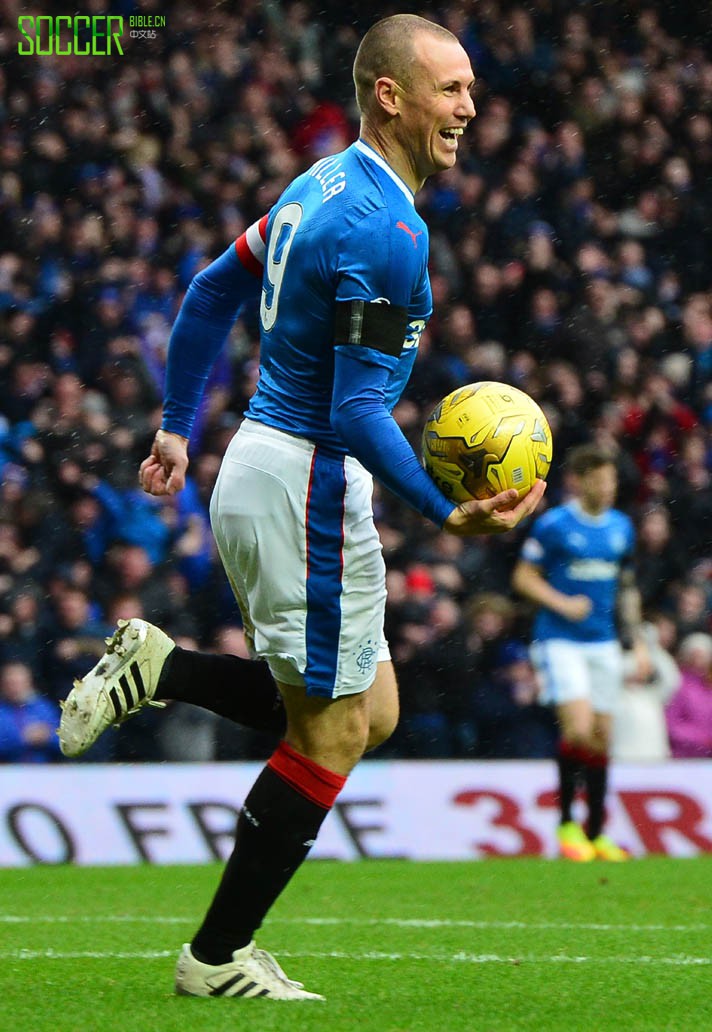Kenny Miller (Rangers) adidas Gloro 16.1