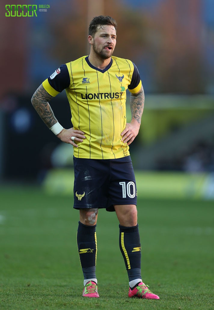 Chris Maguire (Oxford United) adidas X 15.1