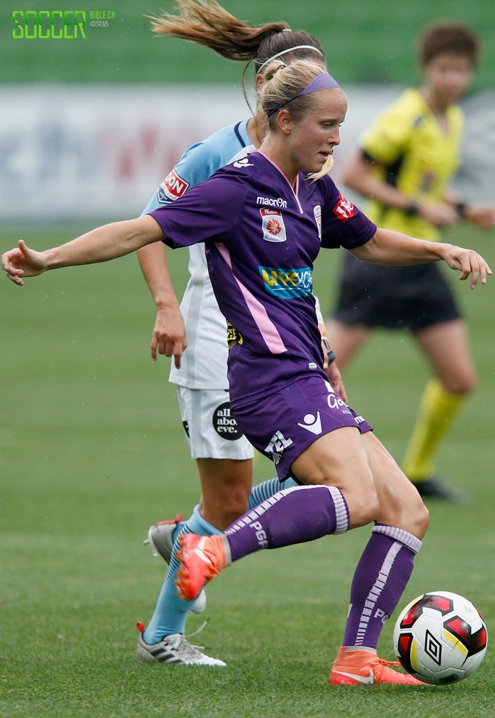 Alyssa Mautz (Perth Glory) Nike Marista Obra