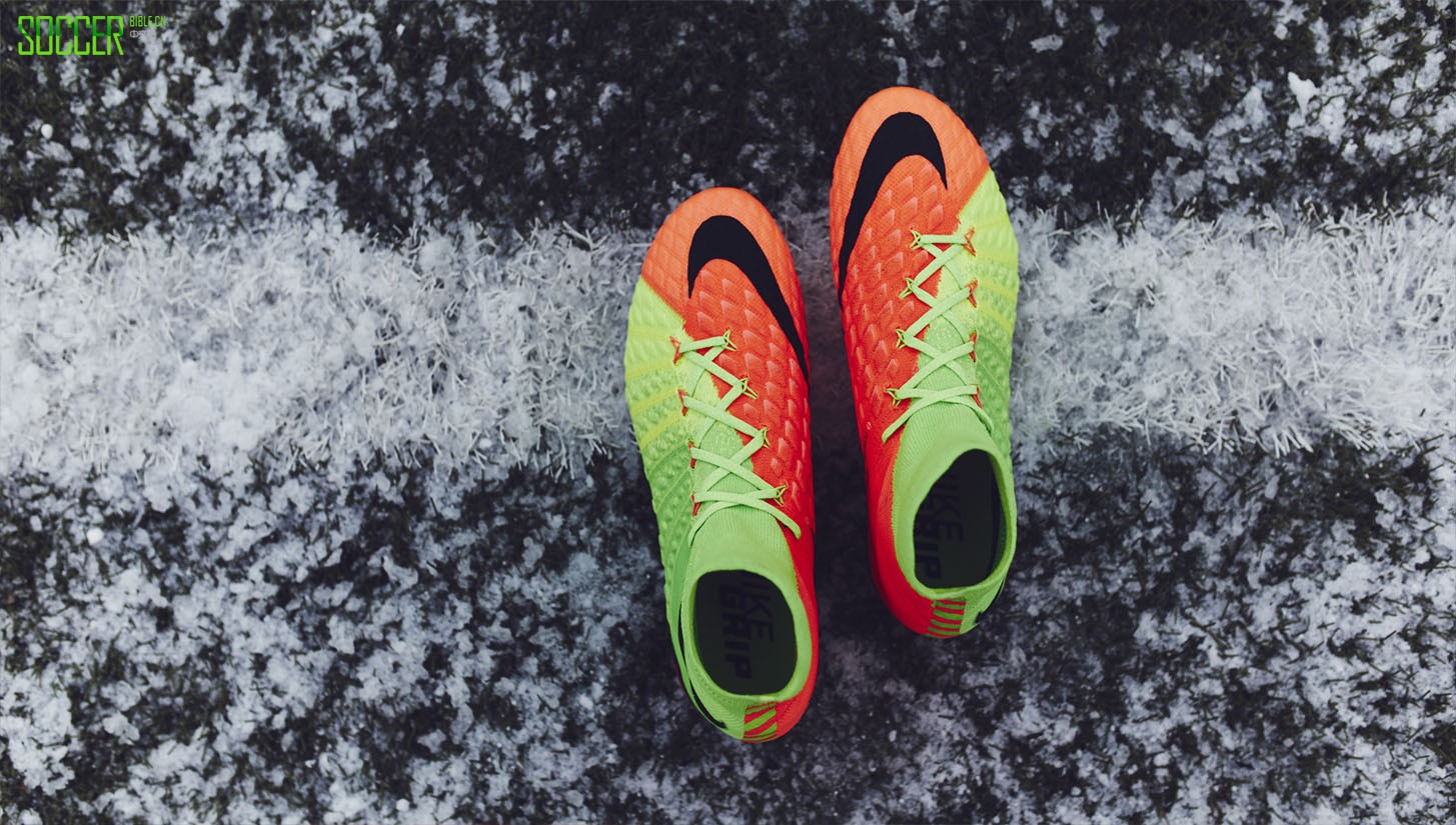 Nike Hypervenom Phantom 3 "Poison Green/Hyper Orange" : Football Boots : Soccer Bible