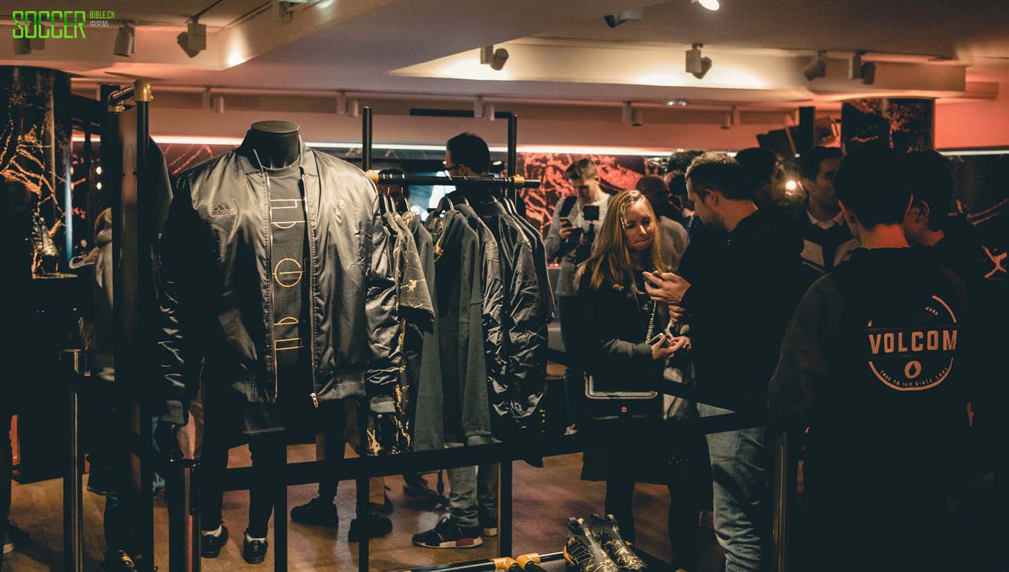 adidas x Pogba Launch Capsule Collection at Colette : Events : Soccer Bible