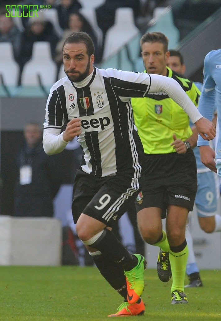 Gonzalo Higuain (Juventus) Nike Hypervenom Phantom 3