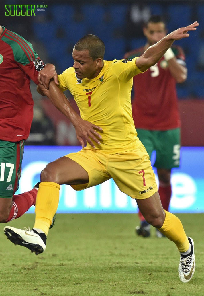 Matthieu Dossevi (Togo) Nike Mercurial Superfly V