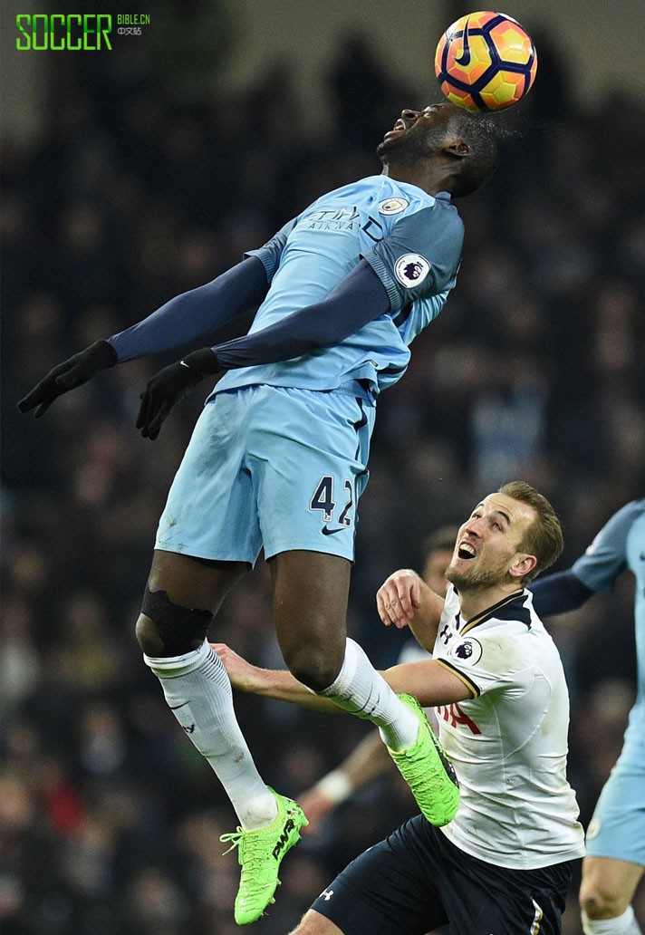 Yaya Toure (Manchester City) Puma evoPOWER Vigor 1