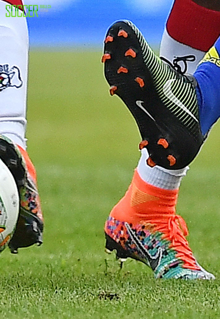 Jonathan Zongo (Burkina Faso) Nike Mercurial Superfly EA Sports