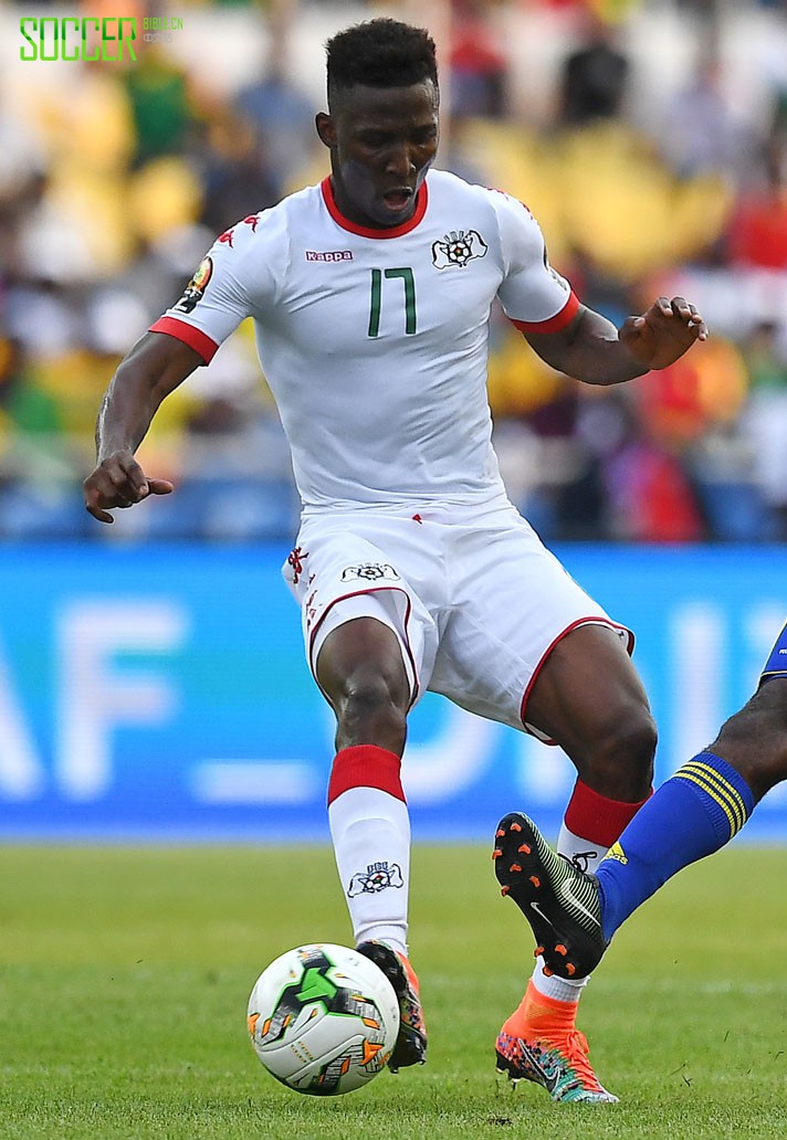 Jonathan Zongo (Burkina Faso) Nike Mercurial Superfly EA Sports