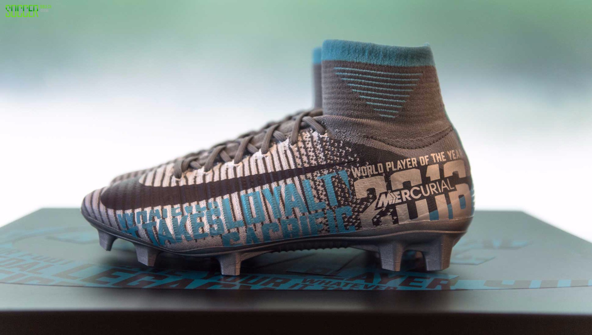 Special Edition Carli Lloyd Nike Mercurial Superfly V : Football Boots : Soccer Bible