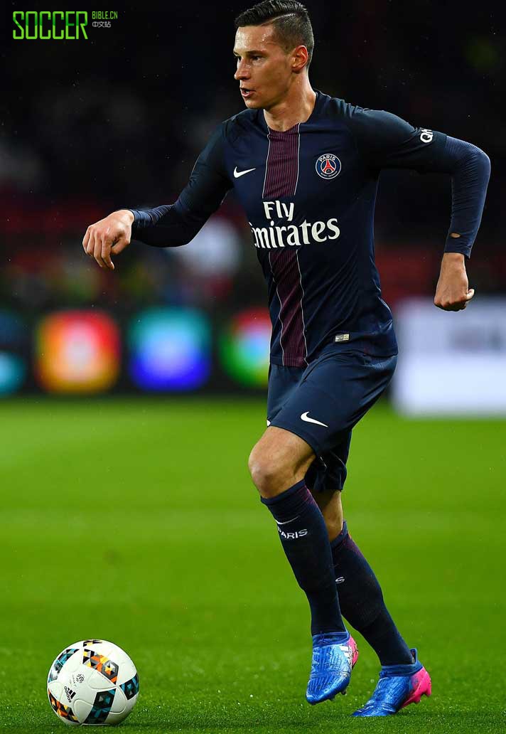 Julian Draxler (PSG) adidas X 16+ Purechaos Blue Blast