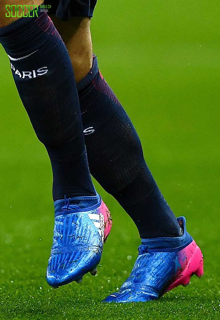 Julian Draxler (PSG) adidas X 16+ Purechaos Blue Blast