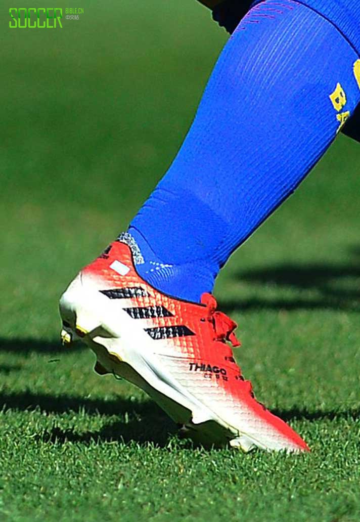 Lionel Messi (Barcelona) adidas Messi 16.1 Red Limit