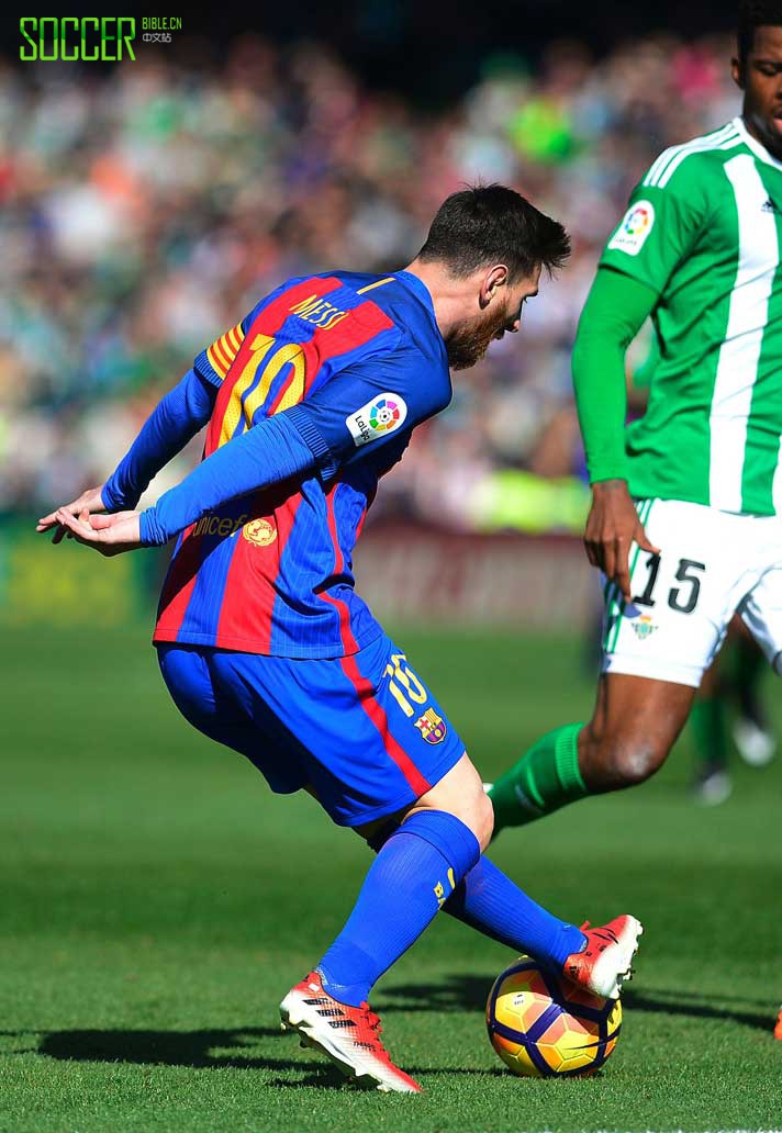 Lionel Messi (Barcelona) adidas Messi 16.1 Red Limit