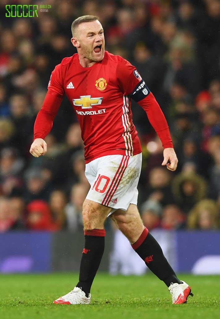 Wayne Rooney (Manchester United) Nike Hypervenom WR250