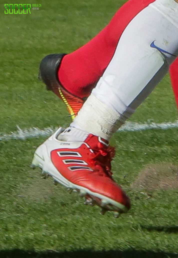 Graham Zusi (USMNT) adidas Copa 17.1 Red Limit