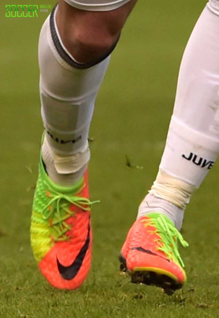 Gonzalo Higuan (Juventus) Nike Hypervenom Phinish 3