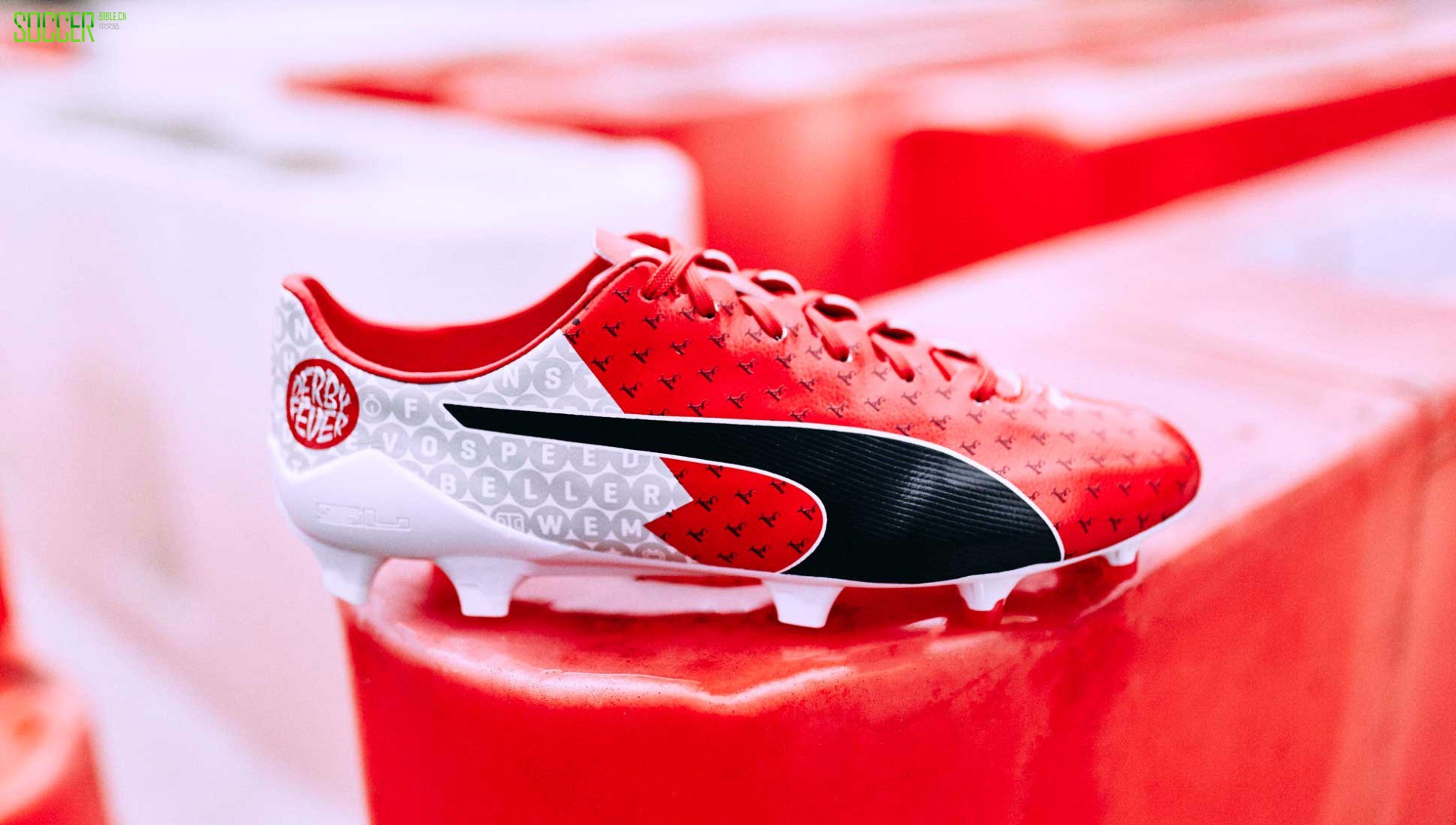 Puma Launch "Derby Fever" evoSPEED 17.1 SL.S "Bellerin" : Football Boots : Soccer Bible