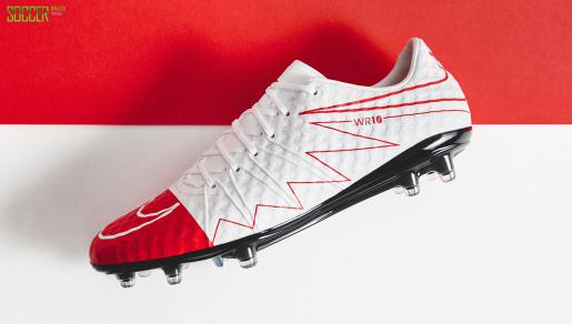 Nike Release the <font color=red>Hypervenom</font> "WR250" : Football Boots : Soccer Bible