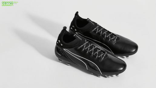 PUMA <font color=red>evo</font>TOUCH "Black/Silver" : Football Boots : Soccer Bible