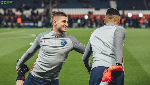 Verratti To Leave PUMA After Training In Nike <font color=red>Hypervenom</font>? : Boot Spotting : Soccer Bible