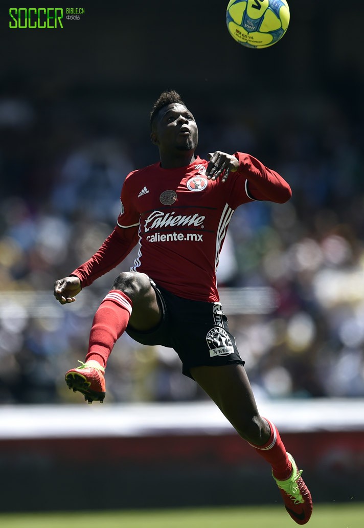Aviles Hurtado (Tijuana) Nike Hypervenom Phantom 3 DF