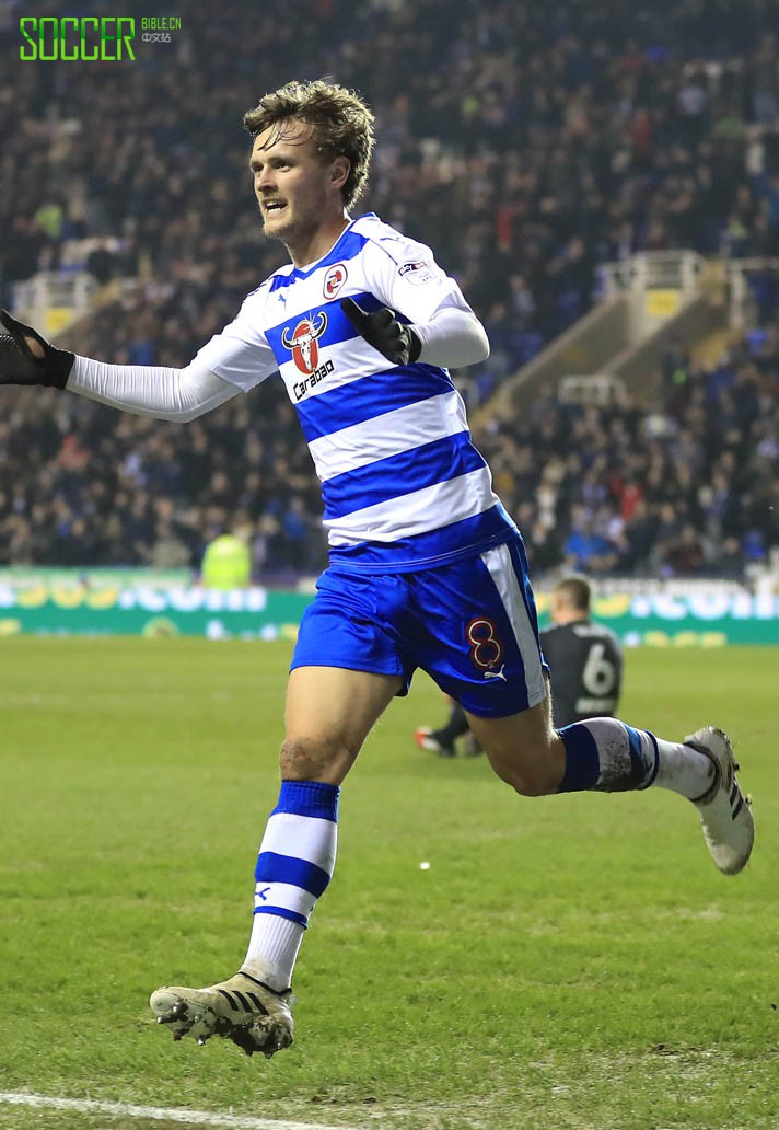 John Swift (Reading) adidas Glitch