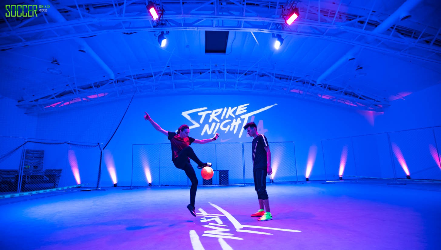 耐克STRIKE NIGHT活动移师洛杉矶