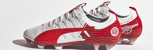 PUMA为吉鲁推出“德比热”专属<font color=red>evoPOWER</font>足球鞋 