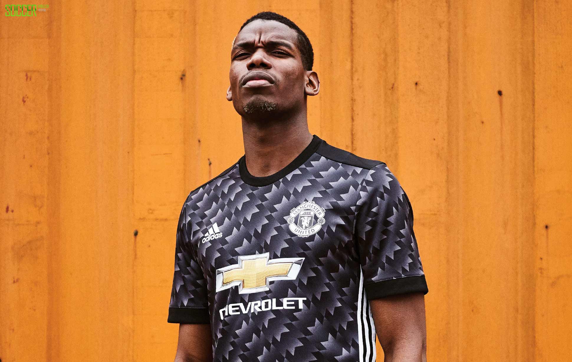 Manchester United 2017/18 adidas Away Shirt : Football Apparel : Soccer Bible